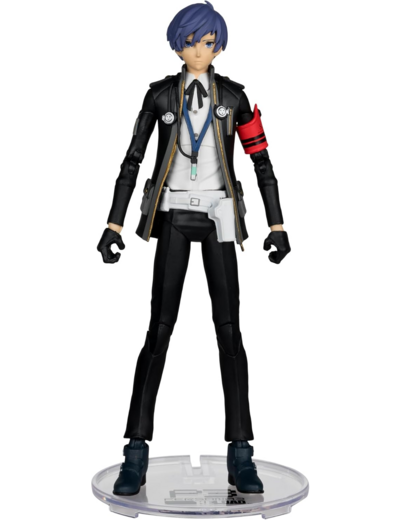 [FIGURINE]  Persona 3 - McFarlane - Reload The Protagonist SHIN MEGAMI