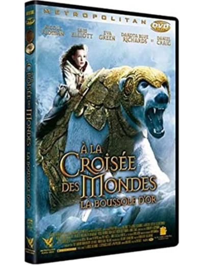 Dvd A la croisée des Mondes : la Boussole d'or