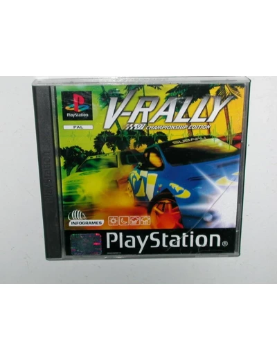 Jeu PS1 V Rally (Playstation 1)