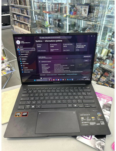 PC portable Asus Zenbook 14 OLED UM3406KA-QD103W 14"