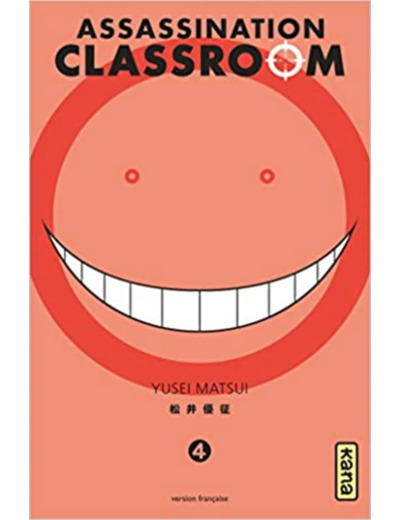 Livre Assassination Classroom, Tome 4