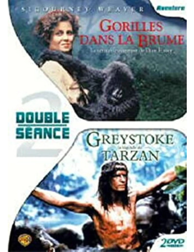 Dvd Gorilles dans la brume / Greystoke, la legende de Tarzan - Coffret 2 DVD