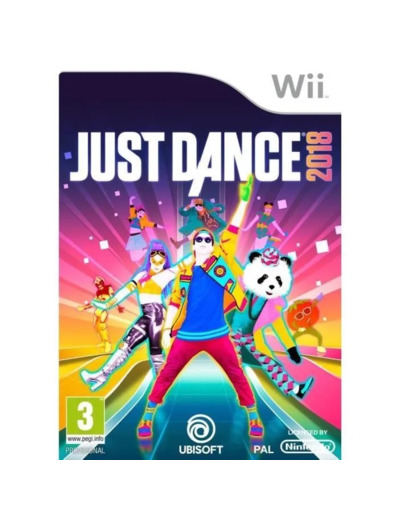 Jeu Wii Just Dance 2018