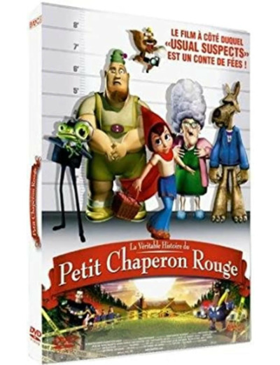 Dvd La véritable histoire du petit chaperon rouge