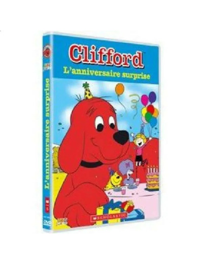 Dvd Clifford L'anniversaire Surprise