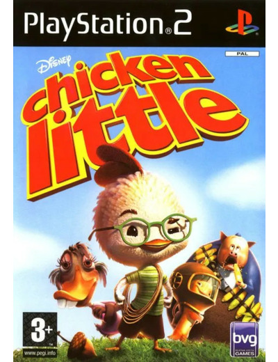 Jeu PS2 Chicken Little