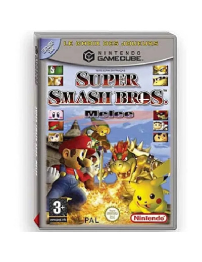 Jeu Game Cube Super Smash Bros Melee Gc