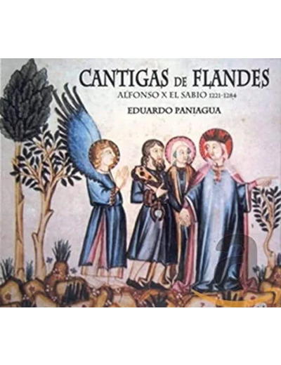 Cd Alfonso X El Sabio - Cantigas De Flandes (2009)
