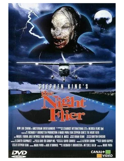Dvd The Night Flier