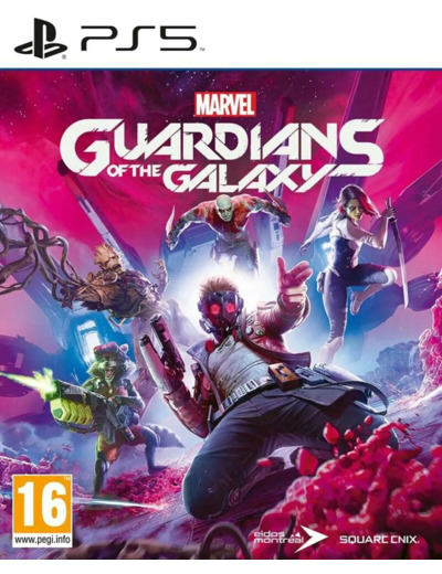 Jeu PS5 Marvel'S Guardians Of The Galaxy (PlayStation 5)