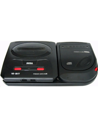Console Sega Mega-Cd 2 / Mega CD II