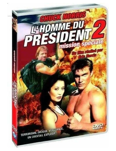 Dvd L'homme Du Président 2 (the President's Man) Mission Spéciale