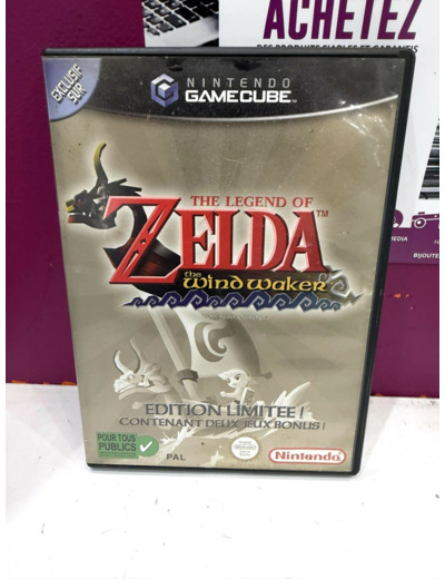 Jeu Game Cube Gc Legend Of Zelda: The Wind Waker,