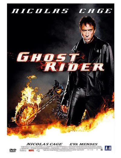 Dvd Ghost Rider