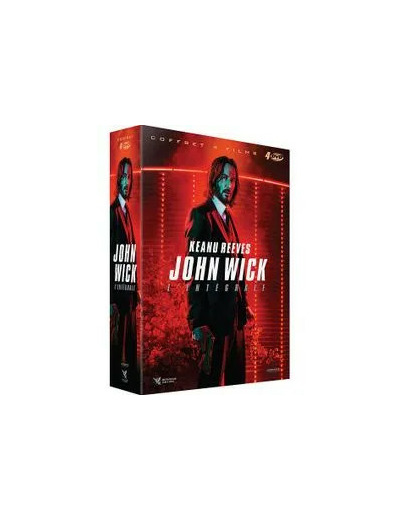 Dvd John Wick - Les 4 chapitres
