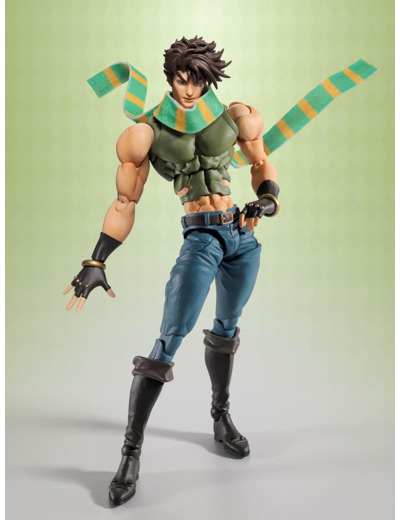 [FIGURINE] JoJo's Bizarre Adventure Battle Tendency -  SH Figuarts - Joseph Joestar17 cm