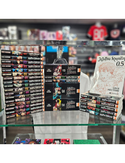 [COLLECTION] JUJUTSU KAISEN - TOME 0 à 26 Occasion ( Tome 17,20,21 COLLECTORS AVEC GOODIES)