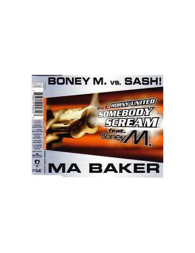 Cd Boney M. - Ma Baker / Somebody Scream (1999)
