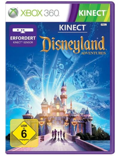 Jeu XBox 360 Disneyland Adventures (jeu Kinect) [import allemand]