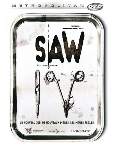 Dvd Saw 4