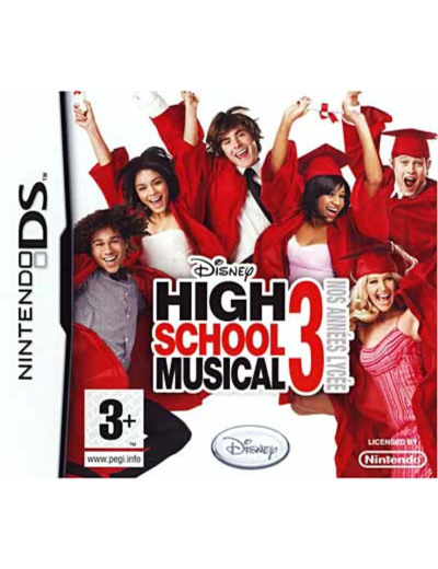 Jeu DS High School Musical 3 Dance ! Nos Années Lycée