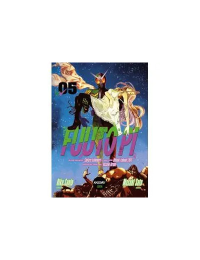 Livre Fuuto Pi - Tome 5