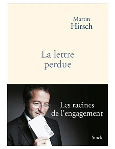 Livre La lettre perdue - Les racines de l'engagement