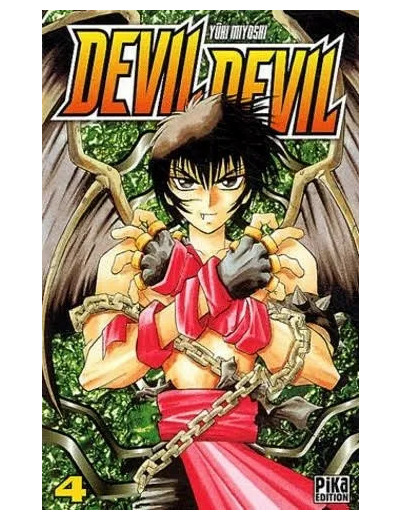 Livre Devil Tome 4