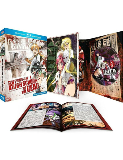 Blu-Ray High School of the Dead - Intégrale - Édition Saphir - Blu - ray
