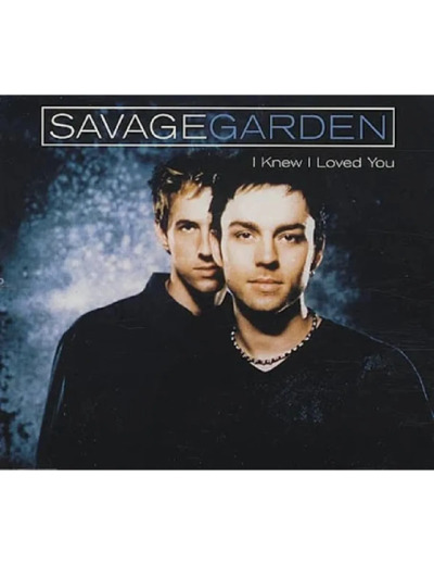 Cd Savage Garden - I Knew I Loved You (1999)