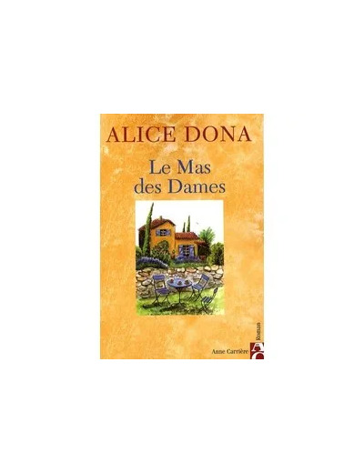Livre Le mas des dames - Grand Format