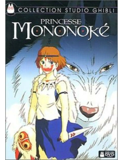 Dvd Princesse Mononoké