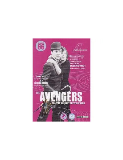 Dvd Chapeau melon et bottes de cuir