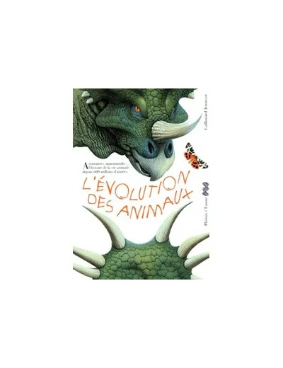 Livre L'evolution Des Animaux
