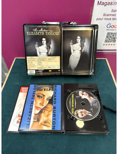 Dvd La Collection Elizabeth Taylor