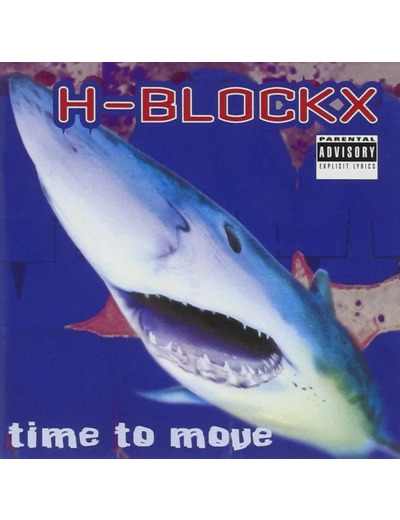 Cd H - Blockx - Time To Move (1991)