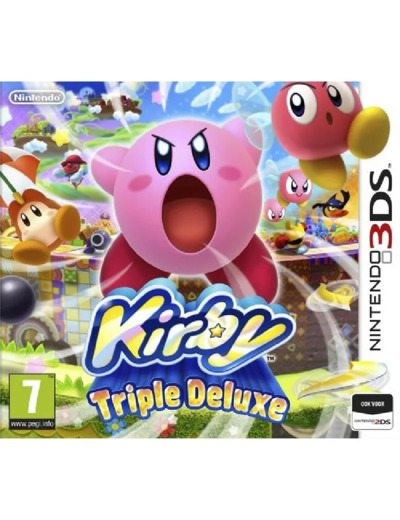 Jeu 3ds Kirby Triple Deluxe