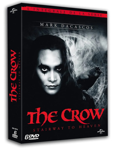 Dvd The Crow : Stairway To Heaven - L'intégrale de la série