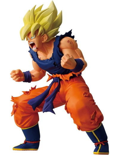 [FIGURINE]Dragon Ball Z - Ichibansho Masterlise - Super Saiyan Son Goku