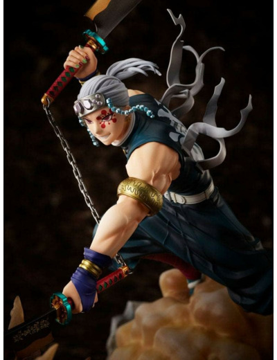 [EXCLU WEB] Demon Slayer Tengen Uzui 1/8 Statue 28 cm