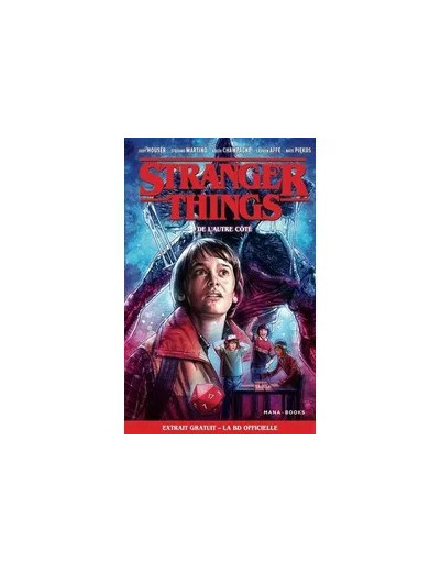 Livre Stranger Things - De l'autre côté