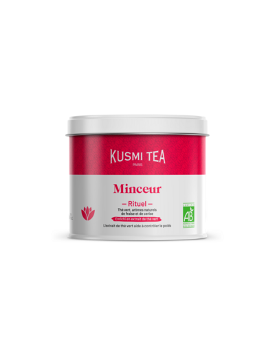 Rituel Rituel Minceur bio - Boîte métal 100gr