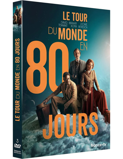 Dvd Le Tour du monde en 80 jours - Saison 1