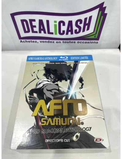 Blu-Ray Afro Samurai & Afro Samurai Resurrection