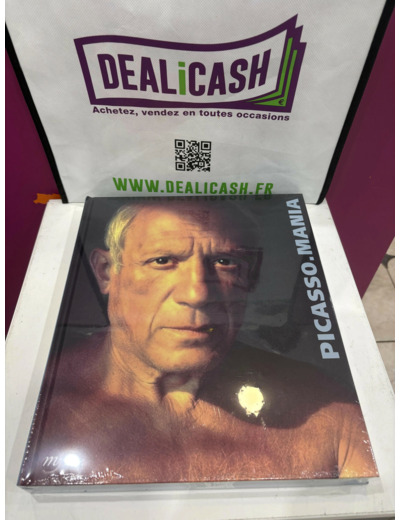 Livre Picasso Mania -Catalogue