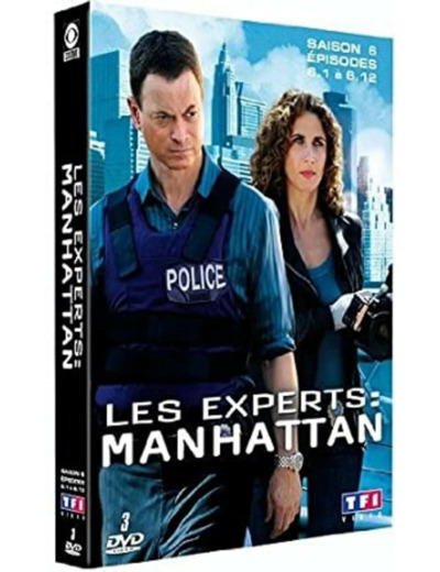 Dvd Les Experts : Manhattan - Saison 6 Vol. 1