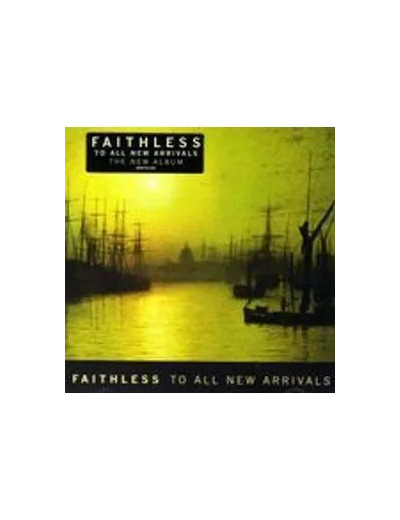 Cd To all new arrivals