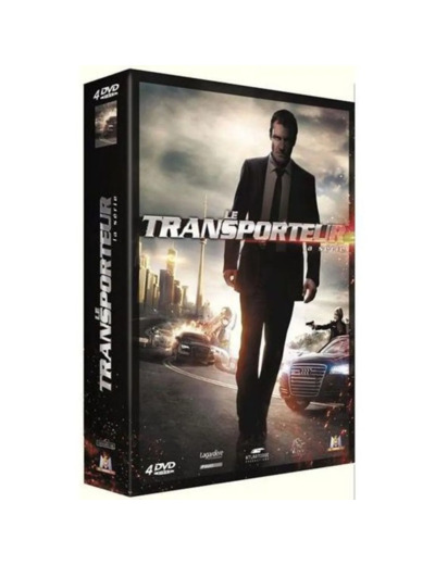 Dvd Le Transporteur, la série