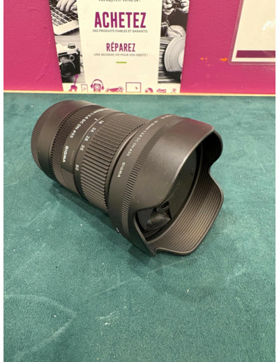 SIGMA Objectif 18 - 50mm f/2.8 DC DN Contemporary compatible avec Sony E