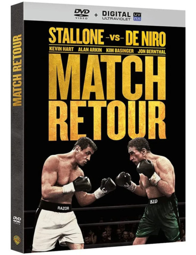 Dvd Match Retour Ultraviolet
